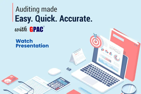 Full Accounting Workflow in GPAC ERP