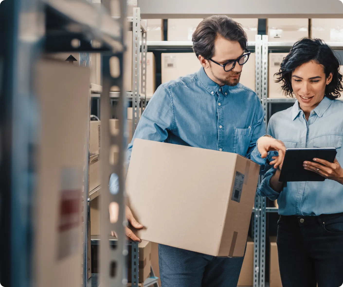 Stock and inventory control software