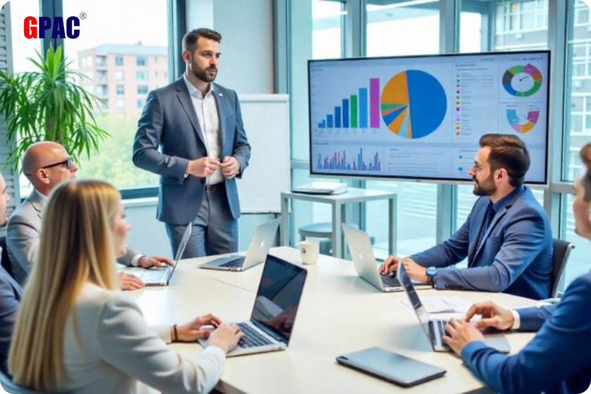 Full Accounting Workflow in GPAC ERP